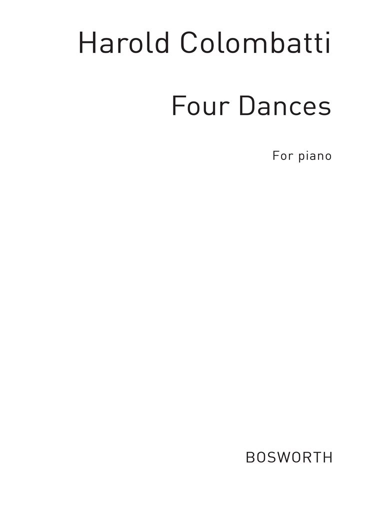 Colombatti, H Four Dances Piano